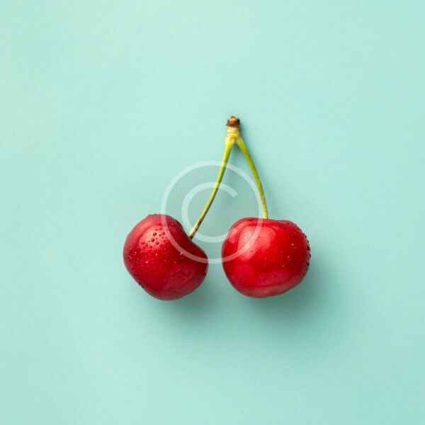 Cherry wall art